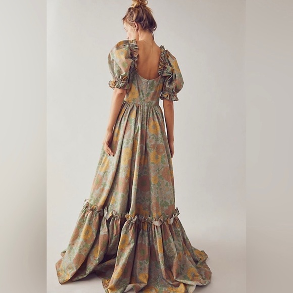 ISO Selkie Citrus Trip Ritz Dress Sz S - Picture 2 of 4